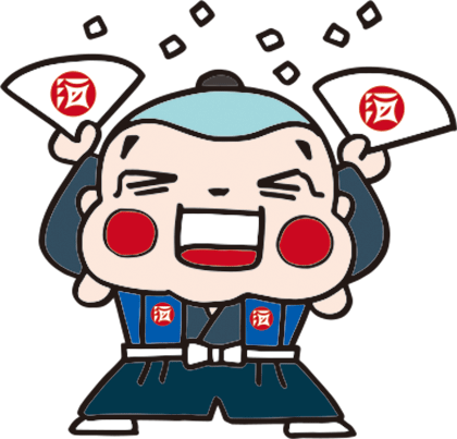 「にいがた酒の陣」キャラクターふくしゅけ